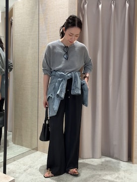 akane.mさん(レディース・162cm)の春コーディネート