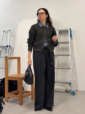 akane.mさん（レディース・162cm）の冬コーディネート