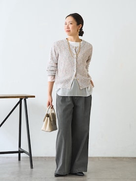 akane.mさん(レディース・162cm)の冬コーディネート