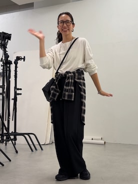 akane.mさん（レディース・162cm）の秋コーディネート