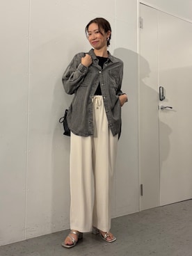 akane.mさん（レディース・162cm）の夏コーディネート