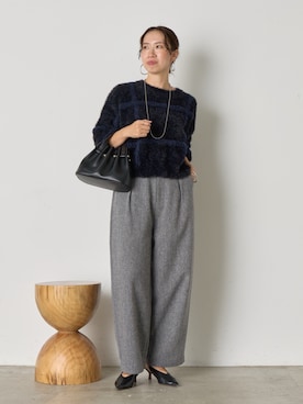 akane.mさん（レディース・162cm）の秋コーディネート