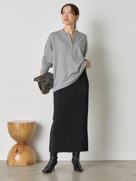 akane.mさん（レディース・162cm）の秋コーディネート