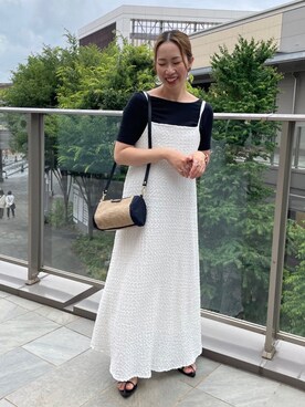 「Pal collection（パルコレクション）のアイテム」を使った、akane.mさん（レディース・162cm）の夏コーディネート