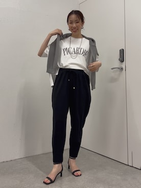 akane.mさん（レディース・162cm）の春コーディネート