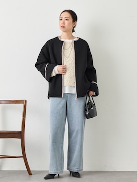 akane.mさん（レディース・162cm）の冬コーディネート