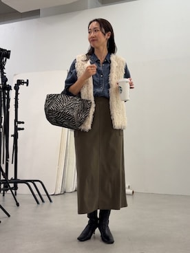 akane.mさん（レディース・162cm）の秋コーディネート