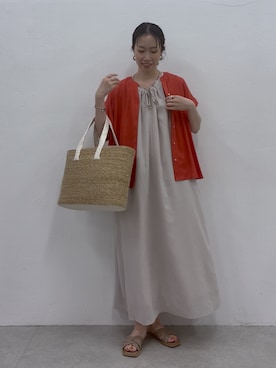 akane.mさん（レディース・162cm）の春コーディネート