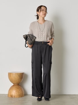 akane.mさん（レディース・162cm）の秋コーディネート