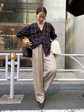 akane.mさん（レディース・162cm）の秋コーディネート