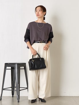 akane.mさん（レディース・162cm）の夏コーディネート