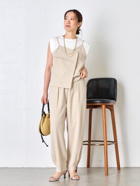 akane.mさん（レディース・162cm）の夏コーディネート