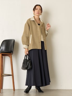 akane.mさん（レディース・162cm）の秋コーディネート