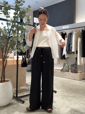 akane.mさん(レディース・162cm)の春コーディネート