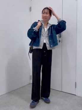 akane.mさん（レディース・162cm）の春コーディネート