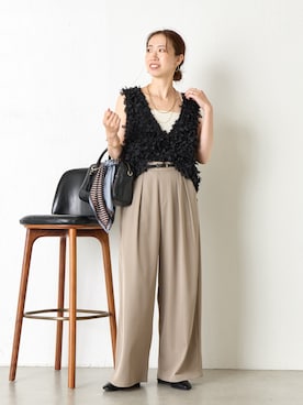 akane.mさん（レディース・162cm）の夏コーディネート