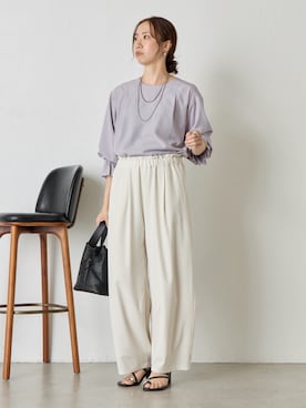 akane.mさん(レディース・162cm)の夏コーディネート