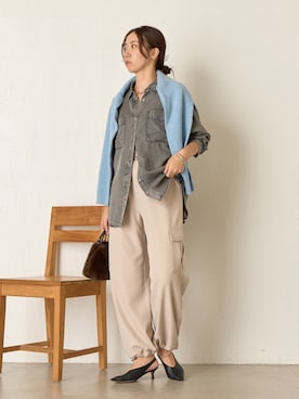 akane.mさん（レディース・162cm）の秋コーディネート