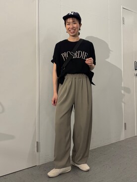 akane.mさん（レディース・162cm）の春コーディネート