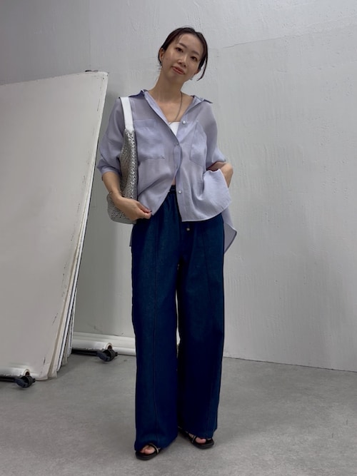 Jena espace merveilleux ブラウス シャツ 「新色登場」「ドライ