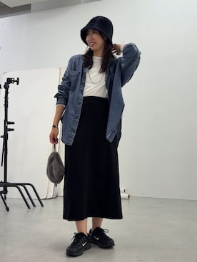 akane.mさん（レディース・162cm）の秋コーディネート