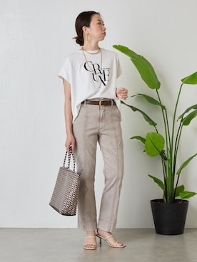 akane.mさん（レディース・162cm）の春コーディネート