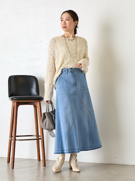 akane.mさん（レディース・162cm）の冬コーディネート