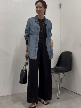 akane.mさん（レディース・162cm）の夏コーディネート