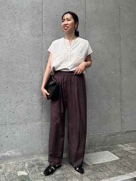 akane.mさん(レディース・162cm)の春コーディネート