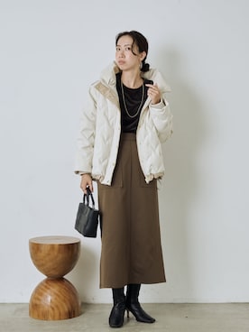 akane.mさん（レディース・162cm）の秋コーディネート