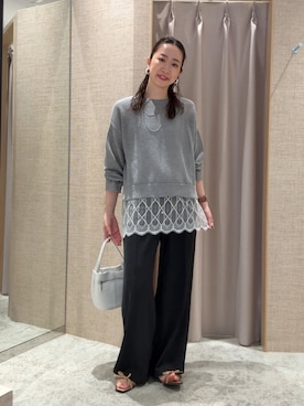 akane.mさん(レディース・162cm)の春コーディネート