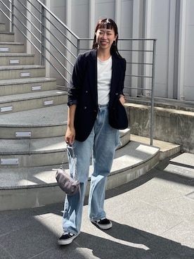 「Pal collection（パルコレクション）のアイテム」を使った、akane.mさん（レディース・162cm）の秋コーディネート