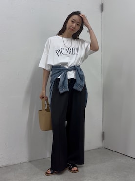 akane.mさん（レディース・162cm）の春コーディネート