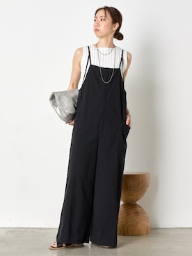 akane.mさん（レディース・162cm）の夏コーディネート