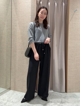 akane.mさん(レディース・162cm)の春コーディネート