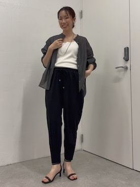 akane.mさん（レディース・162cm）の春コーディネート