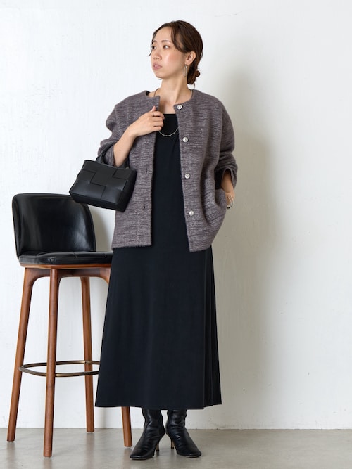 Jena espace merveilleux ジャケット ノーカラージャケット W