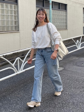 「Pal collection（パルコレクション）のアイテム」を使った、akane.mさん（レディース・162cm）の秋コーディネート