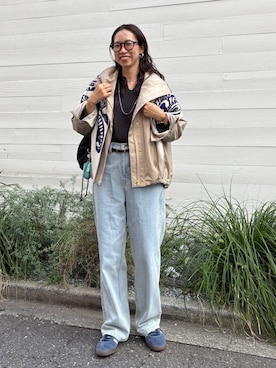 akane.mさん(レディース・162cm)の秋コーディネート