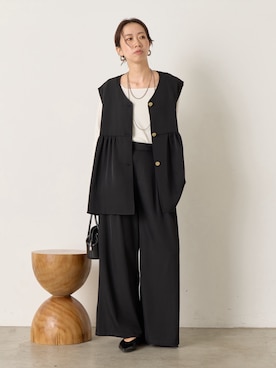 akane.mさん（レディース・162cm）の秋コーディネート