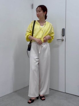 akane.mさん（レディース・162cm）の春コーディネート