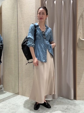 akane.mさん（レディース・162cm）の冬コーディネート