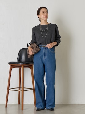 akane.mさん（レディース・162cm）の秋コーディネート