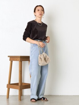 akane.mさん（レディース・162cm）の夏コーディネート