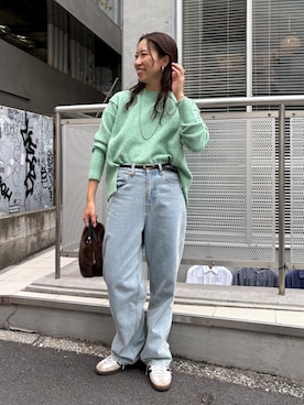 akane.mさん（レディース・162cm）の秋コーディネート