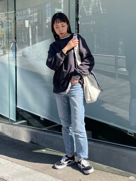 「Pal collection（パルコレクション）のアイテム」を使った、akane.mさん（レディース・162cm）の秋コーディネート