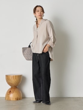 akane.mさん（レディース・162cm）の秋コーディネート