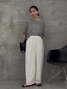 akane.mさん（レディース・162cm）の春コーディネート