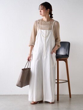 akane.mさん(レディース・162cm)の春コーディネート