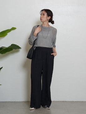 akane.mさん（レディース・162cm）の春コーディネート